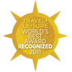 Avalon Waterways ranked in the top 5 among River Cruises in Travel + Leisure's World's Best Awards 2011 readers' survey.